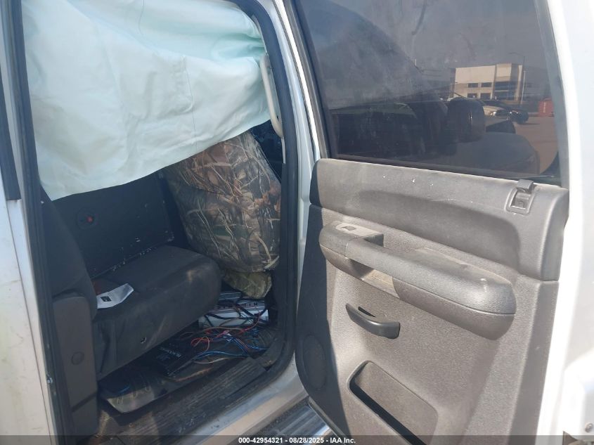 2012 Chevrolet Silverado 1500 Ls VIN: 3GCPCREA4CG185181 Lot: 42954321