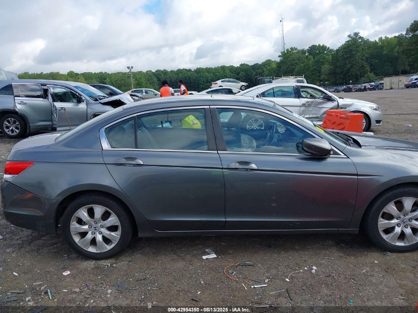 2009 Honda Accord 2.4 Ex-L VIN: 1HGCP26859A131614 Lot: 42954350