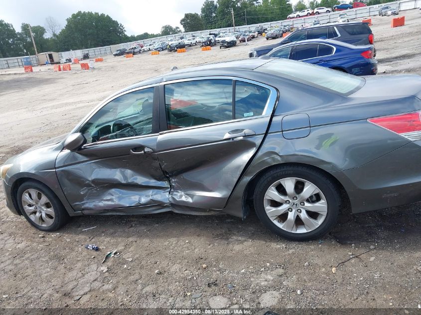 2009 Honda Accord 2.4 Ex-L VIN: 1HGCP26859A131614 Lot: 42954350