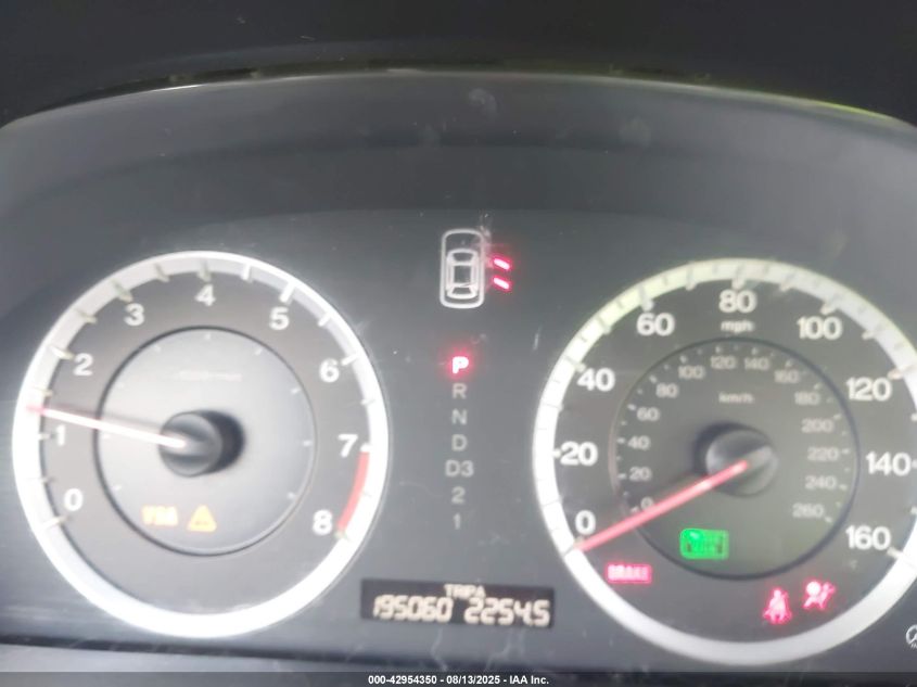 2009 Honda Accord 2.4 Ex-L VIN: 1HGCP26859A131614 Lot: 42954350