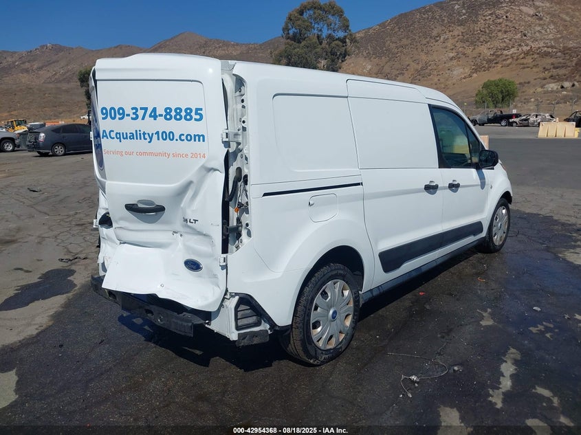 VIN NM0LS7F24L1468818 2020 FORD TRANSIT CONNECT XLT CARGO VAN