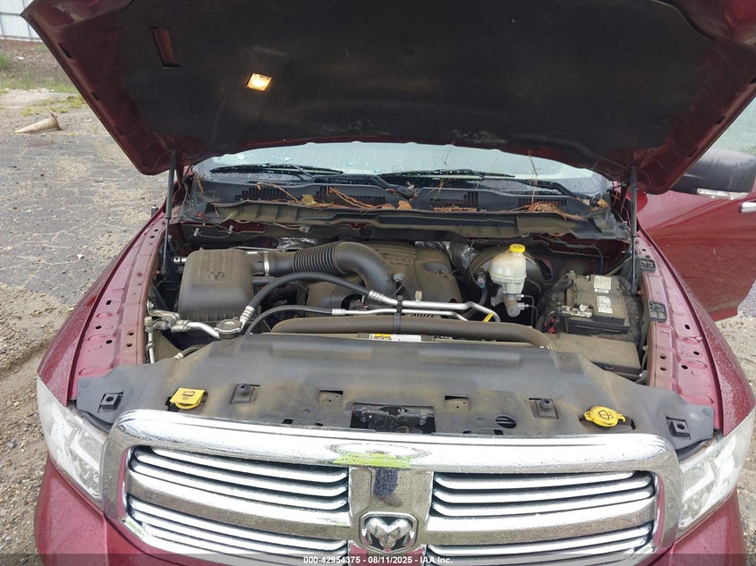 2016 RAM 1500 BIG HORN - 3C6RR6LT3GG295971