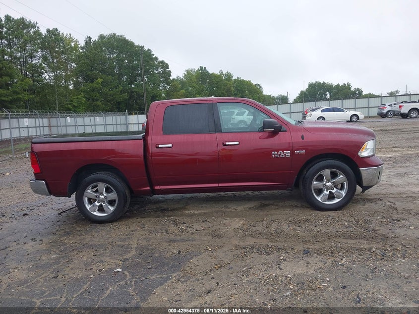 2016 RAM 1500 BIG HORN - 3C6RR6LT3GG295971