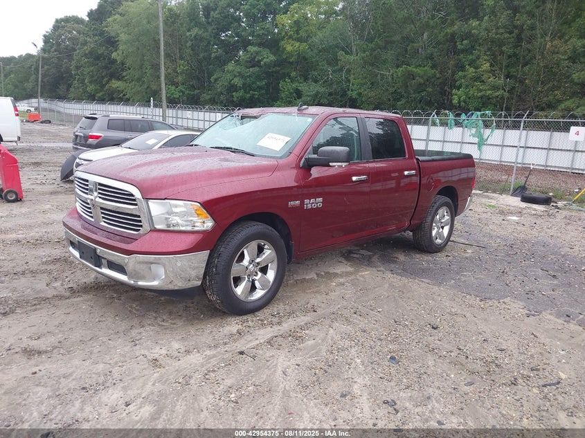 2016 RAM 1500 BIG HORN - 3C6RR6LT3GG295971