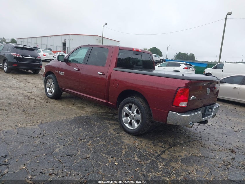 2016 RAM 1500 BIG HORN - 3C6RR6LT3GG295971