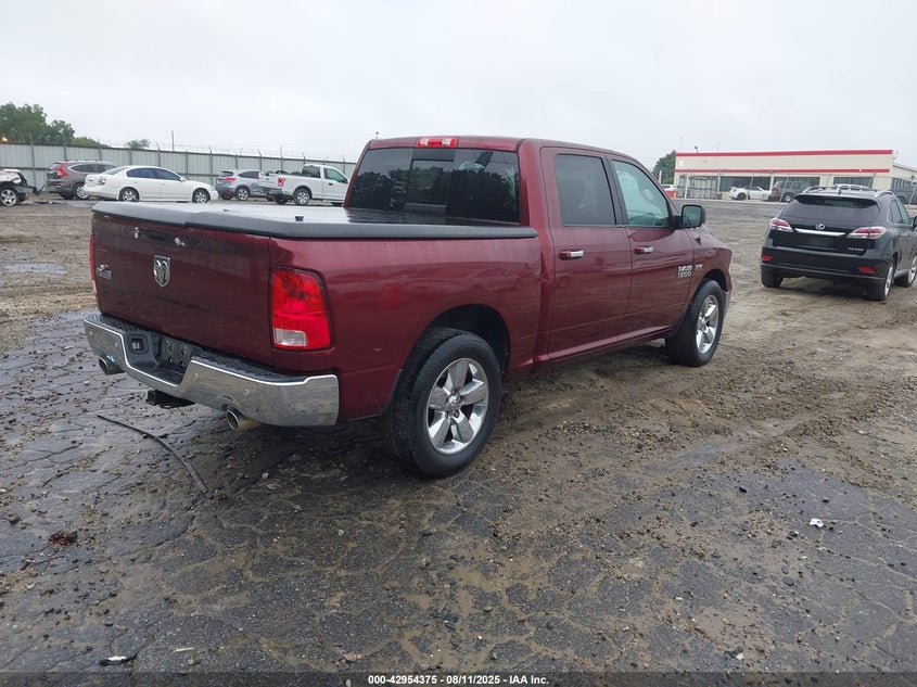 2016 RAM 1500 BIG HORN - 3C6RR6LT3GG295971