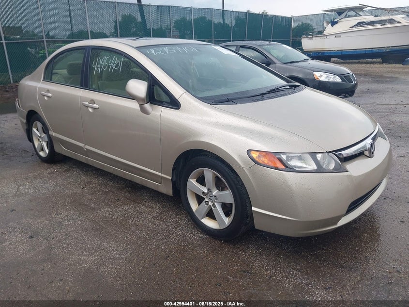 1HGFA16847L014214 2007 Honda Civic Ex auction photo 1