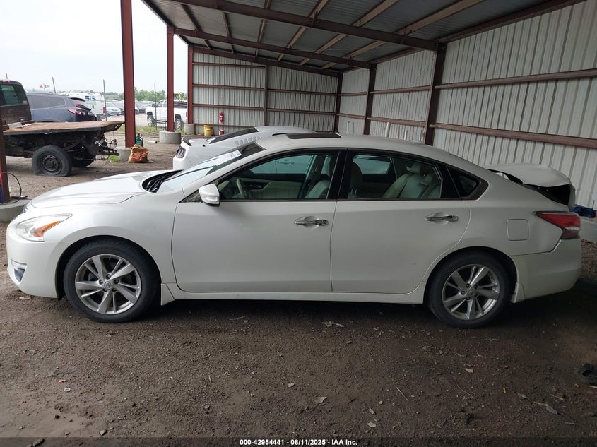 2015 NISSAN ALTIMA 2.5 SL - 1N4AL3AP2FC114460
