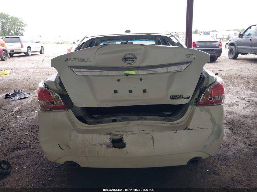 2015 NISSAN ALTIMA 2.5 SL - 1N4AL3AP2FC114460