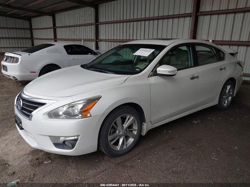 2015 NISSAN ALTIMA 2.5 SL - 1N4AL3AP2FC114460