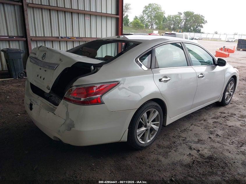 2015 NISSAN ALTIMA 2.5 SL - 1N4AL3AP2FC114460