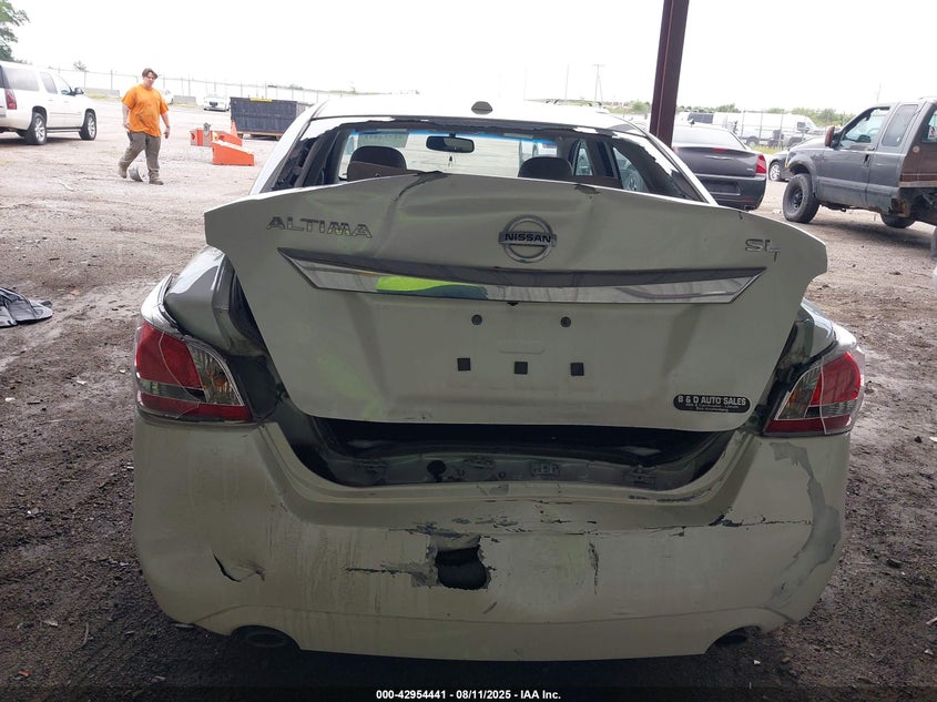 2015 NISSAN ALTIMA 2.5 SL - 1N4AL3AP2FC114460