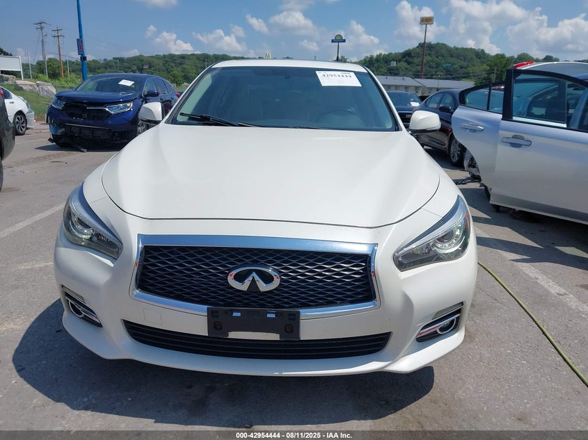 2017 INFINITI Q50 2.0T PREMIUM - JN1CV7AR6HM681308