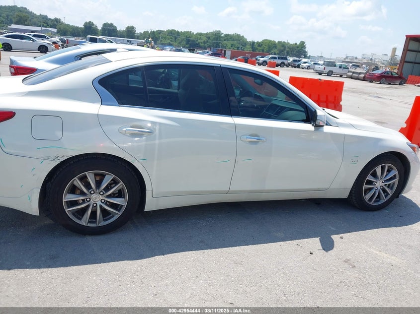 2017 INFINITI Q50 2.0T PREMIUM - JN1CV7AR6HM681308