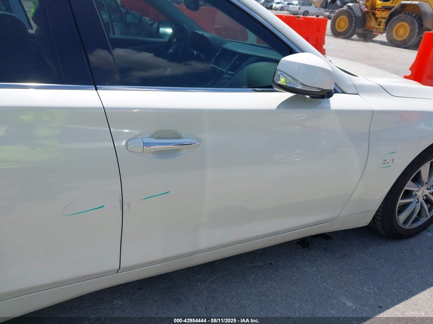 2017 INFINITI Q50 2.0T PREMIUM - JN1CV7AR6HM681308