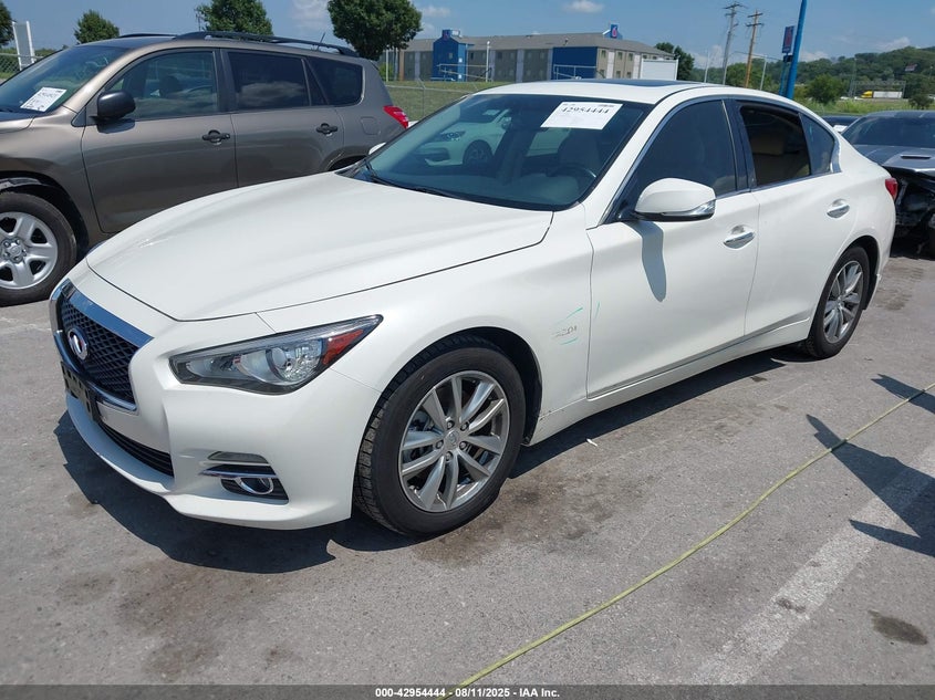 2017 INFINITI Q50 2.0T PREMIUM - JN1CV7AR6HM681308