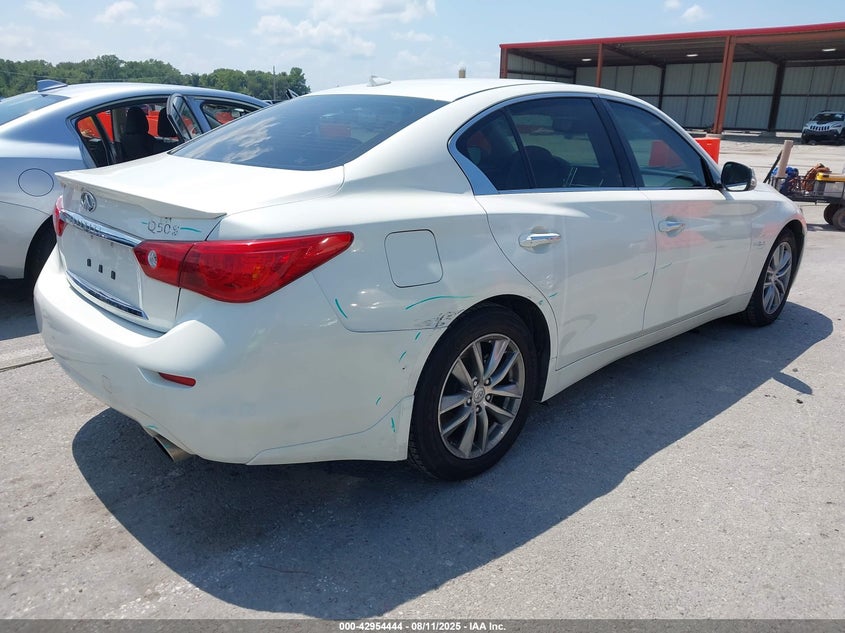 2017 INFINITI Q50 2.0T PREMIUM - JN1CV7AR6HM681308