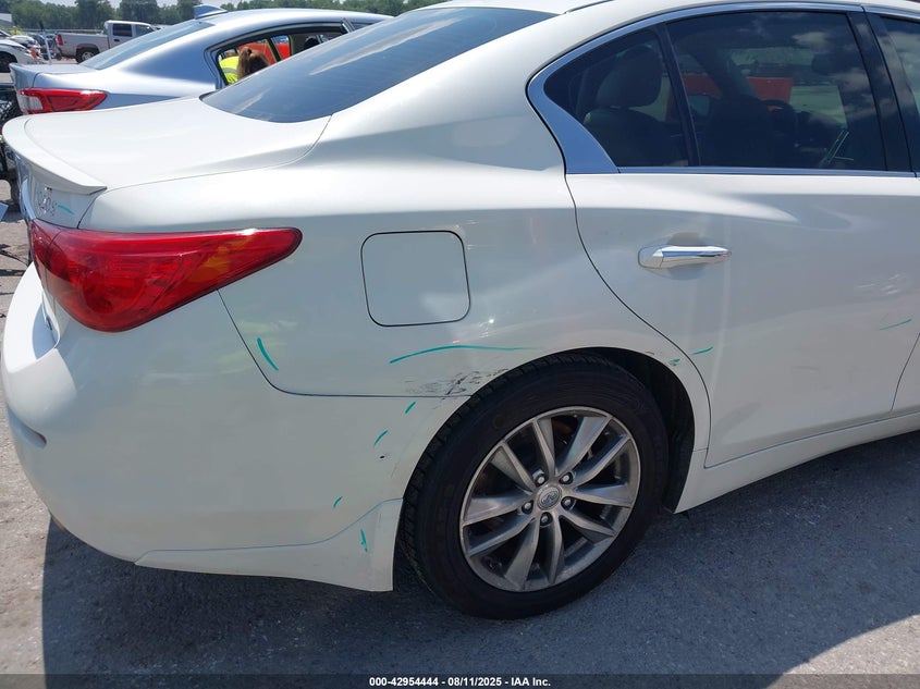 2017 INFINITI Q50 2.0T PREMIUM - JN1CV7AR6HM681308