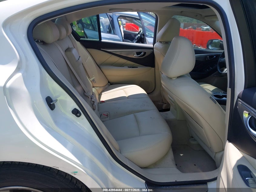 2017 INFINITI Q50 2.0T PREMIUM - JN1CV7AR6HM681308