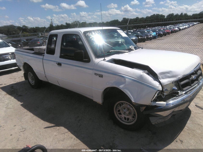 1FTCR14U4PPA36507 1993 Ford Ranger Super Cab auction photo 1