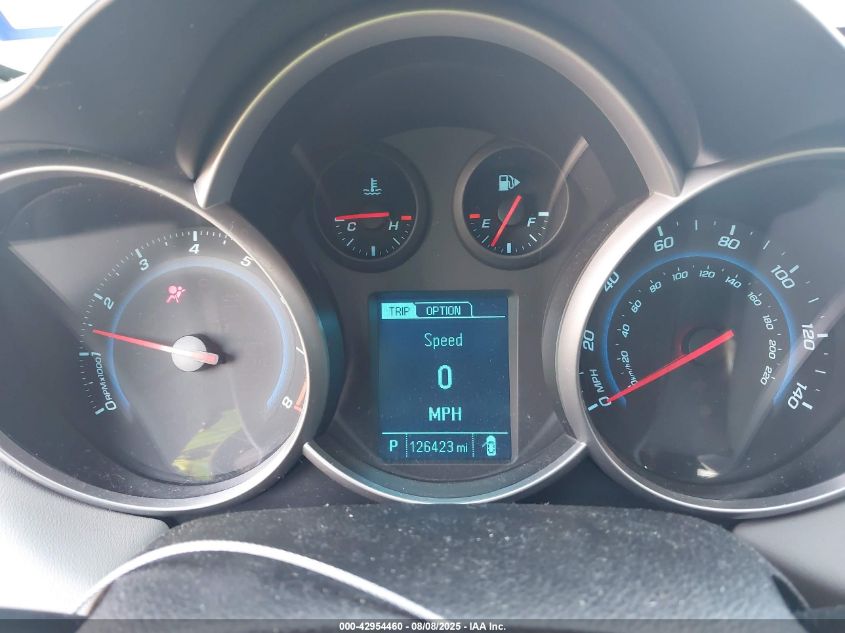 2014 Chevrolet Cruze 1Lt Auto VIN: 1G1PC5SB1E7358586 Lot: 42954460