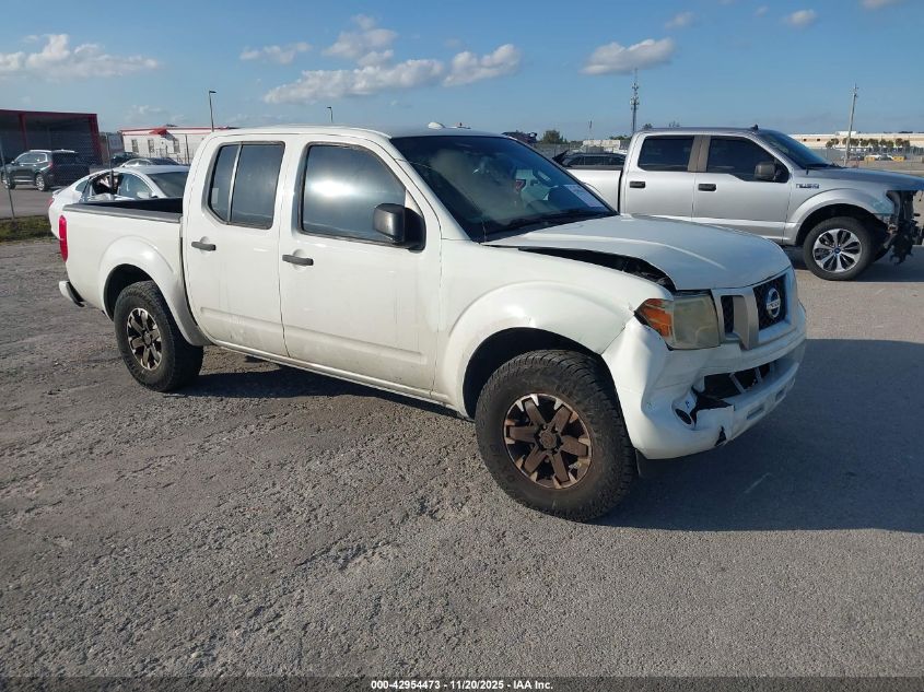 NISSAN FRONTIER DESERT RUNNER