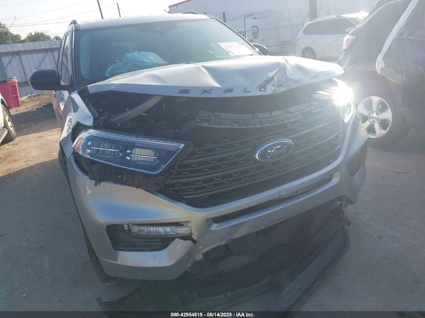 2022 Ford Explorer Xlt VIN: 1FMSK7DH6NGB69770 Lot: 42954515