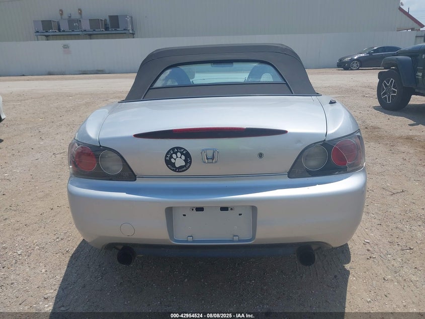 2002 Honda S2000 VIN: JHMAP11482T000318 Lot: 42954524