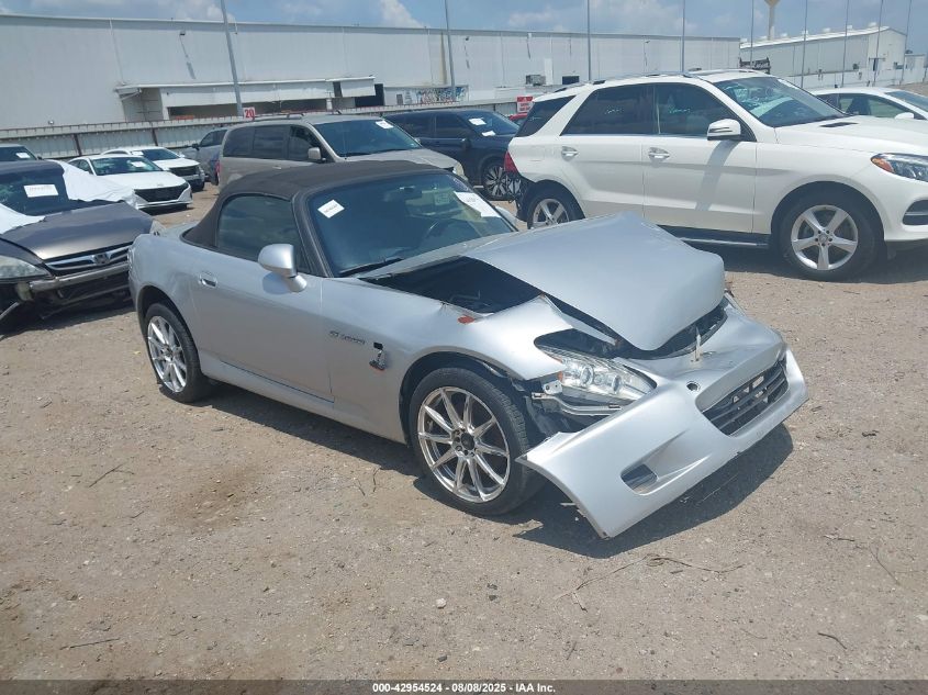 2002 Honda S2000