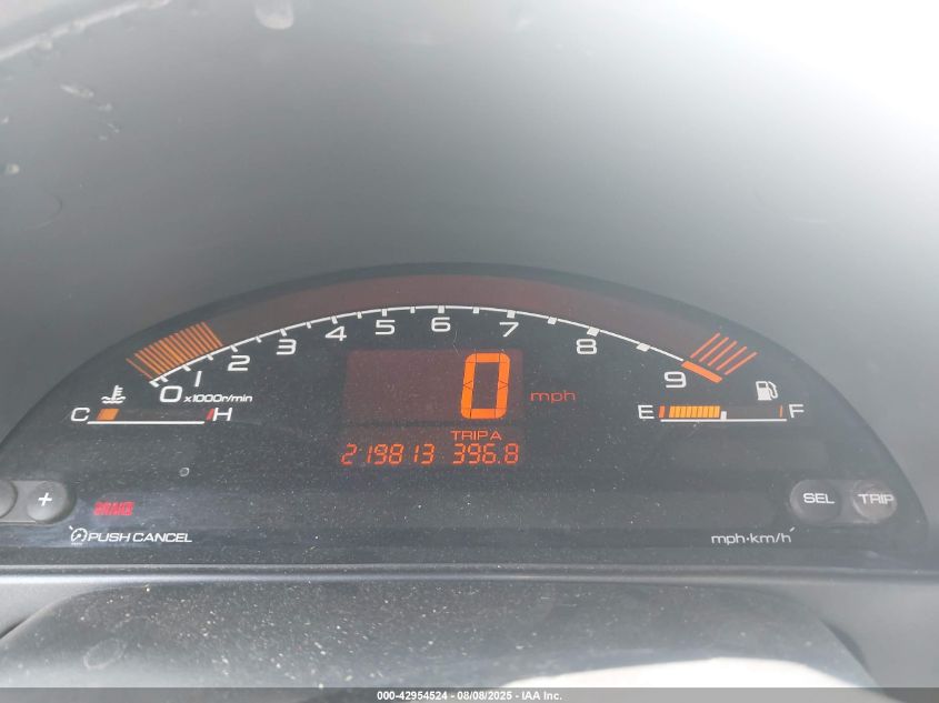 2002 Honda S2000 VIN: JHMAP11482T000318 Lot: 42954524