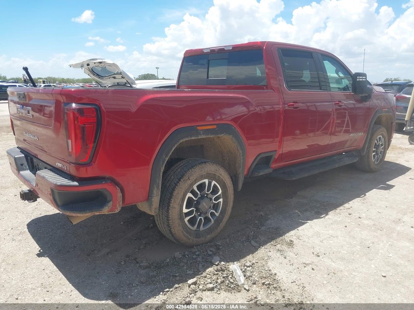 2022 GMC SIERRA 2500HD (VIN: 1GT49PE74NF320044
