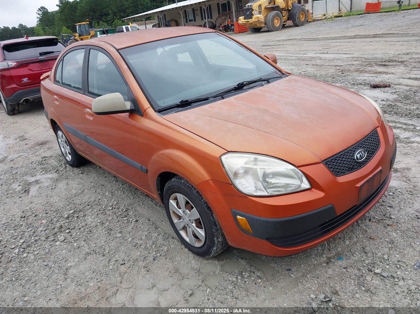 KNADE223096451359 2009 Kia Rio Lx auction photo 1