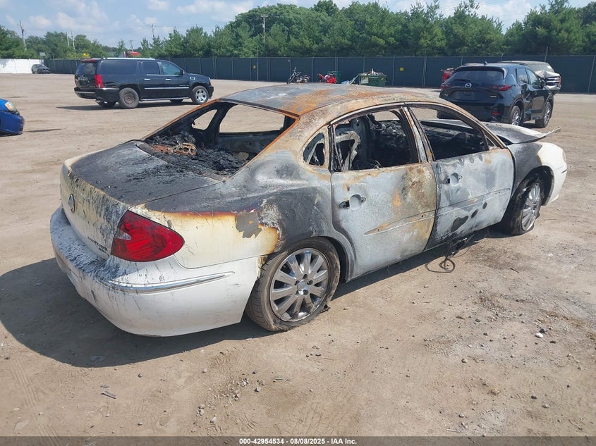 2009 Buick Lacrosse Cxl
