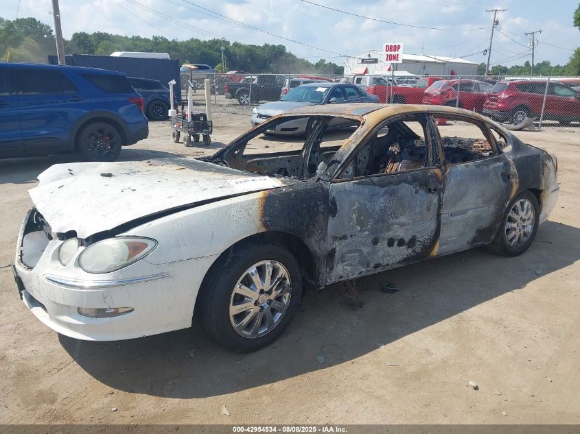 2009 Buick Lacrosse Cxl VIN: 2G4WD582891264663 Lot: 42954534