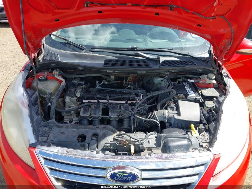 2013 Ford Fiesta Se VIN: 3FADP4BJ3DM185437 Lot: 42954547