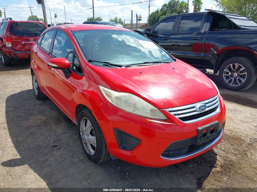 2013 Ford Fiesta Se VIN: 3FADP4BJ3DM185437 Lot: 42954547