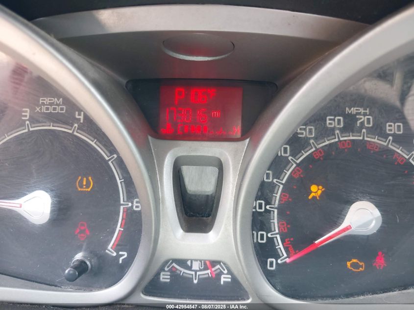 2013 Ford Fiesta Se VIN: 3FADP4BJ3DM185437 Lot: 42954547