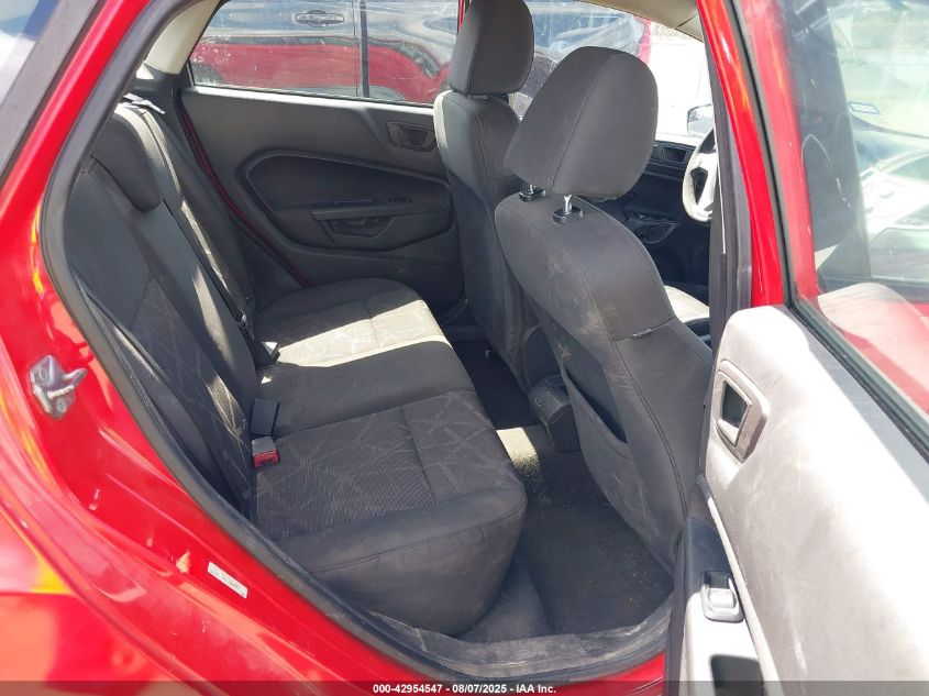 2013 Ford Fiesta Se VIN: 3FADP4BJ3DM185437 Lot: 42954547