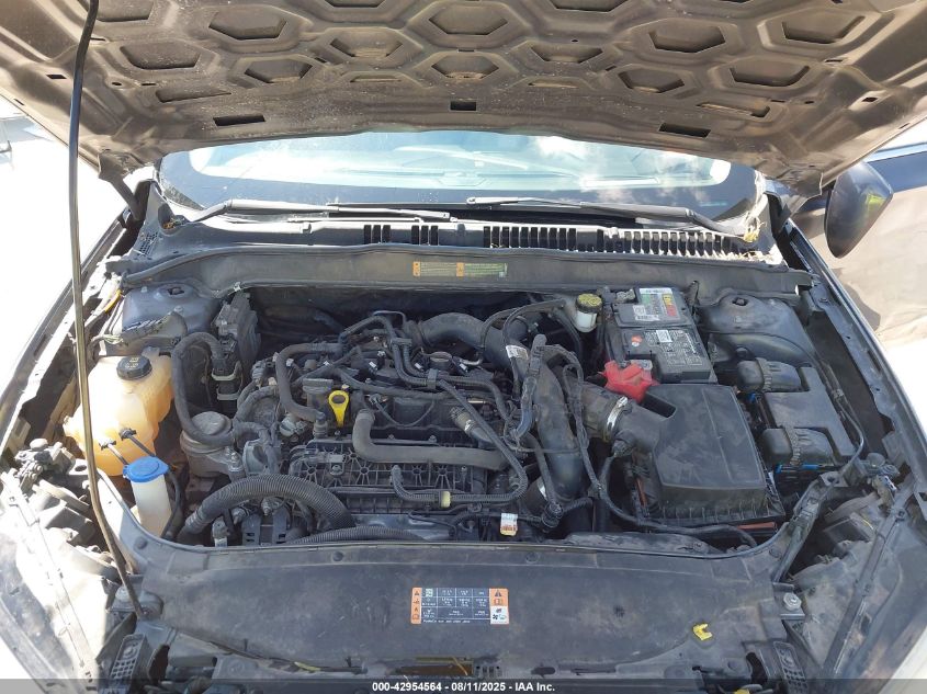 2019 Ford Fusion Se VIN: 3FA6P0HD2KR113972 Lot: 42954564