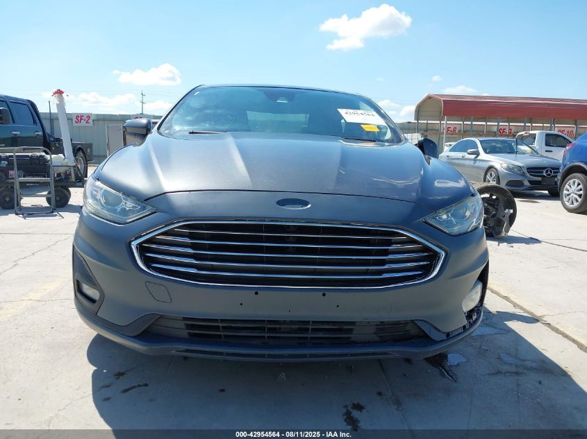 2019 Ford Fusion Se VIN: 3FA6P0HD2KR113972 Lot: 42954564