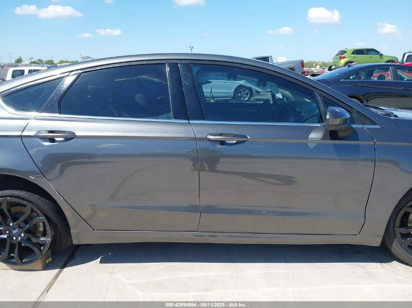 2019 Ford Fusion Se VIN: 3FA6P0HD2KR113972 Lot: 42954564