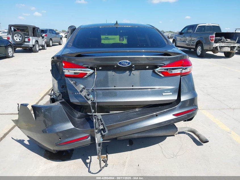 2019 Ford Fusion Se VIN: 3FA6P0HD2KR113972 Lot: 42954564