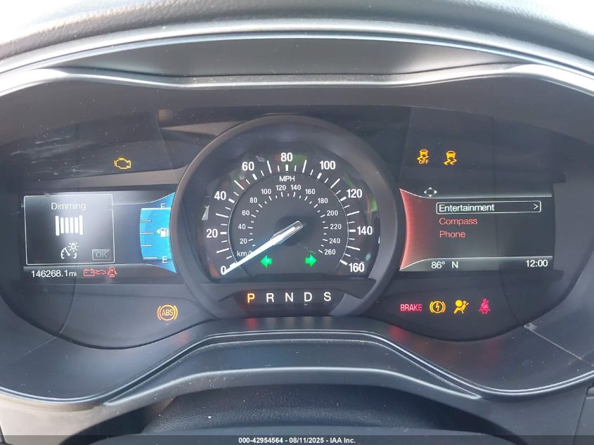 2019 Ford Fusion Se VIN: 3FA6P0HD2KR113972 Lot: 42954564