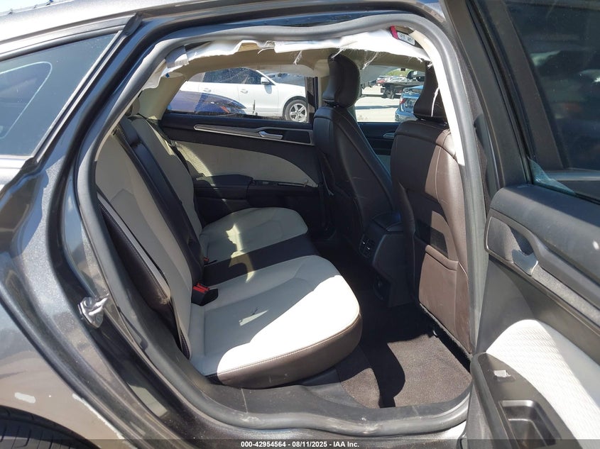 2019 Ford Fusion Se VIN: 3FA6P0HD2KR113972 Lot: 42954564