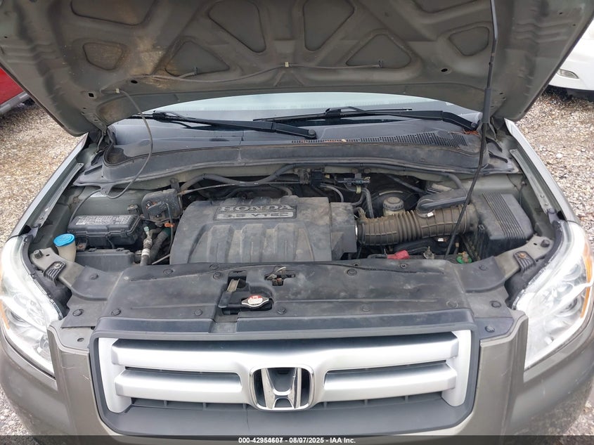 2008 Honda Pilot Ex-L VIN: 5FNYF18698B033558 Lot: 42954607