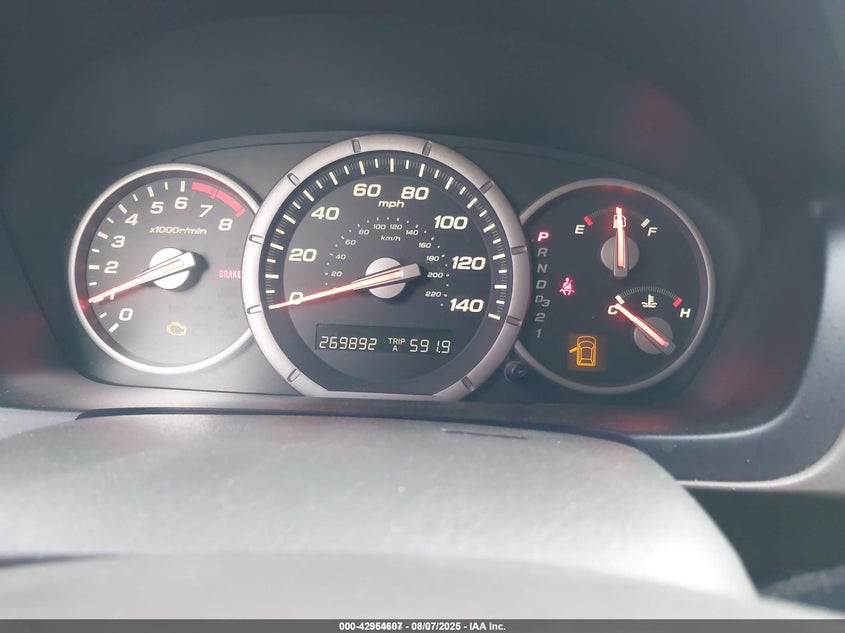 2008 Honda Pilot Ex-L VIN: 5FNYF18698B033558 Lot: 42954607