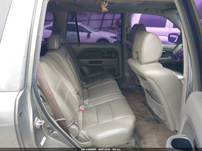 2008 Honda Pilot Ex-L VIN: 5FNYF18698B033558 Lot: 42954607