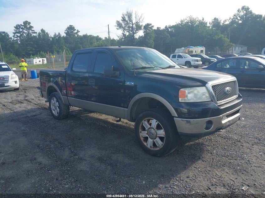 1FTPW14V56KC91018 2006 Ford F-150 Fx4/Lariat/Xlt auction photo 1