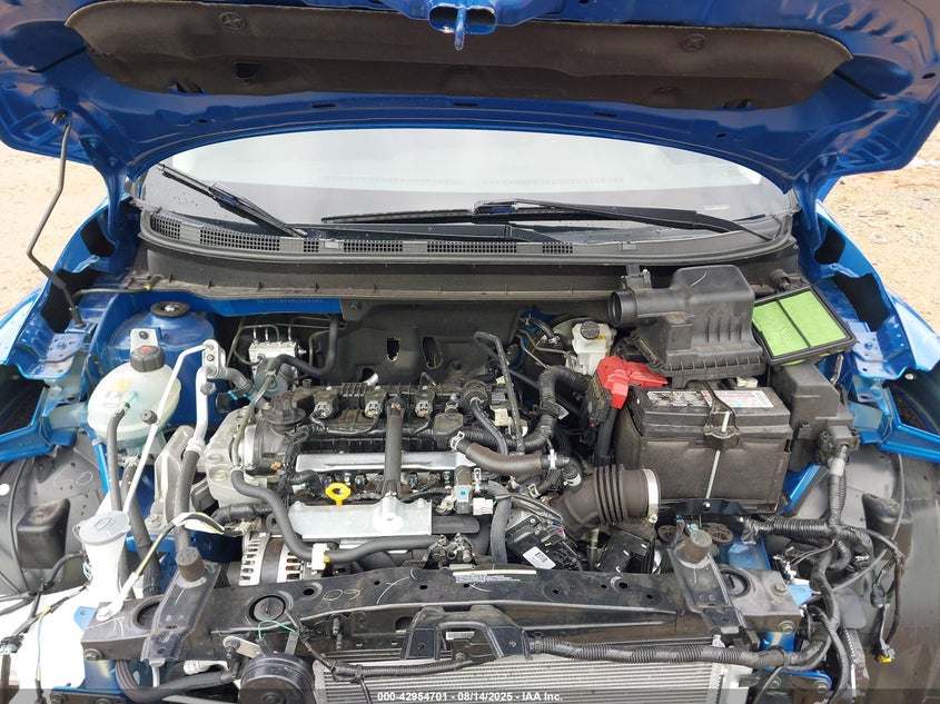 2024 Nissan Kicks S Xtronic Cvt VIN: 3N1CP5BV6RL536064 Lot: 42954701