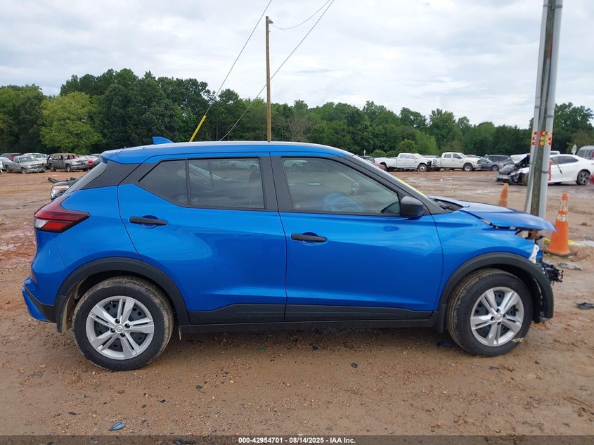 2024 Nissan Kicks S Xtronic Cvt VIN: 3N1CP5BV6RL536064 Lot: 42954701